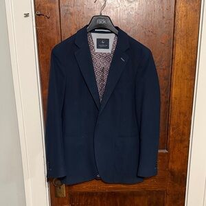 Tailorbyrd Dark Blue Men's Blazer